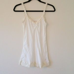 Lace Abercrombie Tank